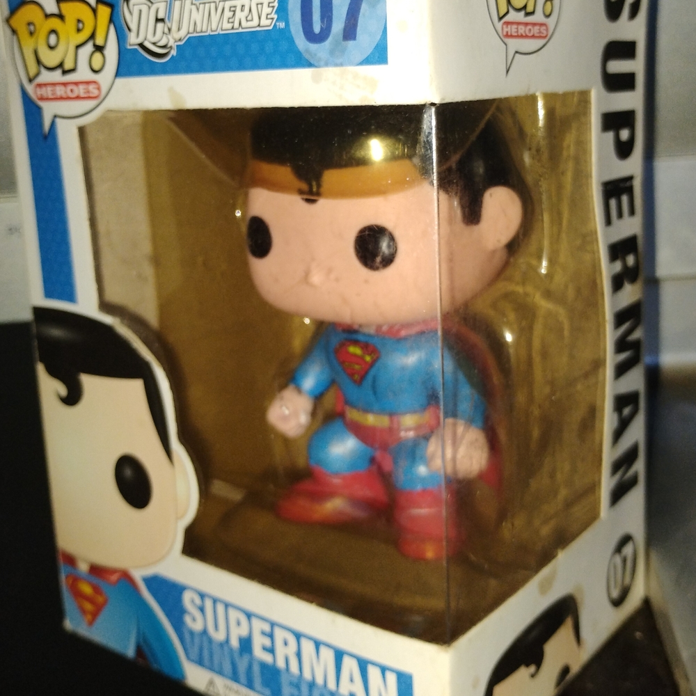 Superman Funko Pop Figure